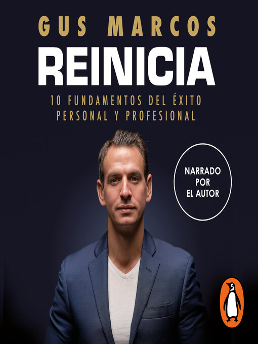 Title details for Reinicia by GUSTAVO MARCOS - Available